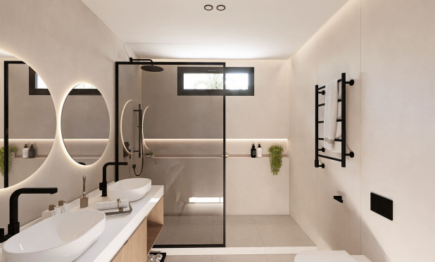 Nowy budynek - Villa - Murcia