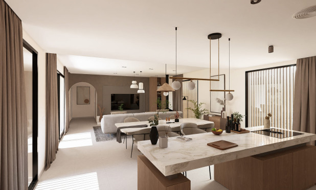 Nieuwbouw Woningen - Villa - Murcia