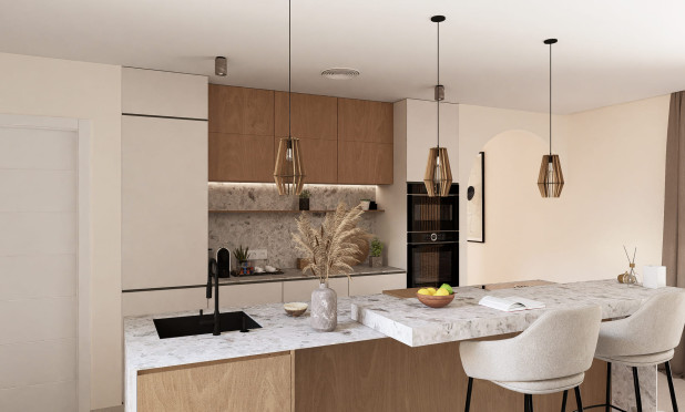 Nieuwbouw Woningen - Villa - Murcia