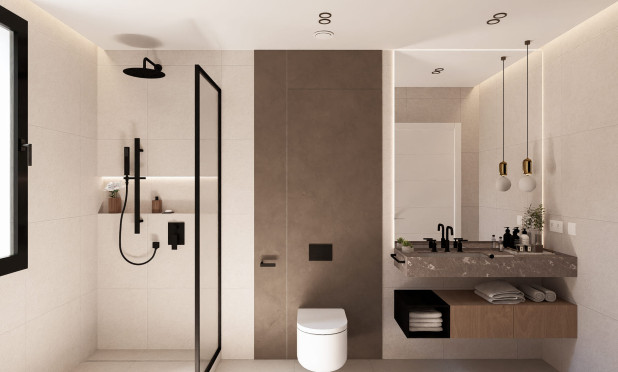 Nieuwbouw Woningen - Villa - Murcia