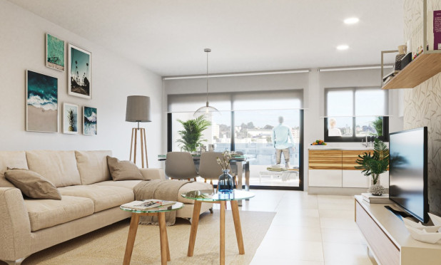 Nieuwbouw Woningen - Penthouse - Guardamar del Segura - Pueblo