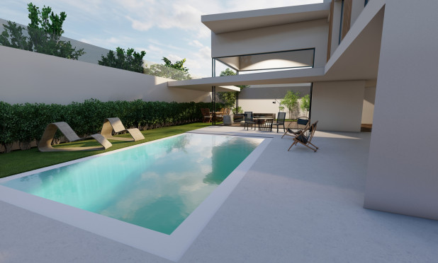 New Build - Villa - Los Baños de Fortuna