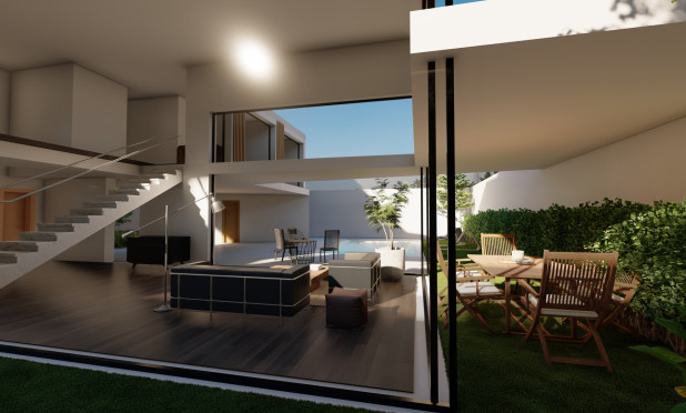 New Build - Villa - Los Baños de Fortuna