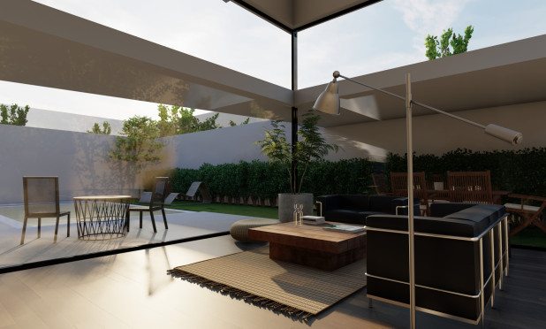 New Build - Villa - Los Baños de Fortuna