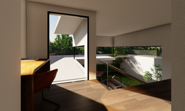 New Build - Villa - Los Baños de Fortuna