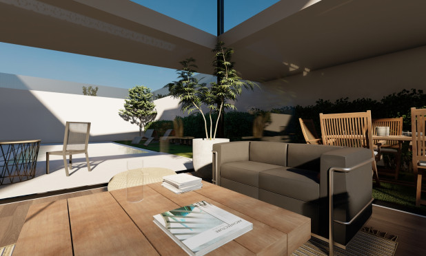 New Build - Villa - Los Baños de Fortuna