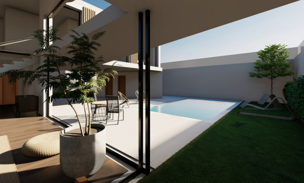 New Build - Villa - Los Baños de Fortuna