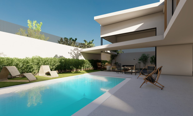 New Build - Villa - Los Baños de Fortuna