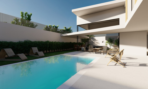 New Build - Villa - Los Baños de Fortuna