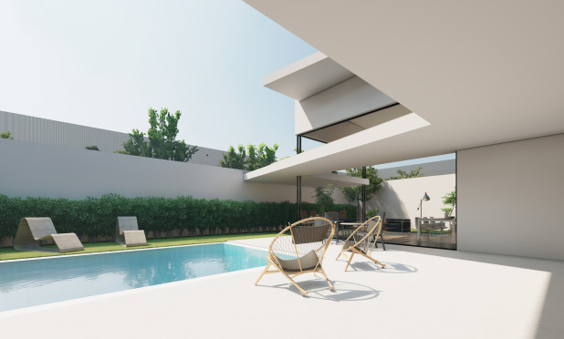 New Build - Villa - Los Baños de Fortuna