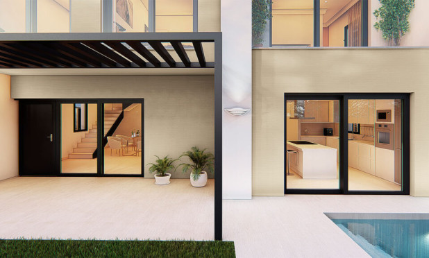 Nowy budynek - Villa - Alicante