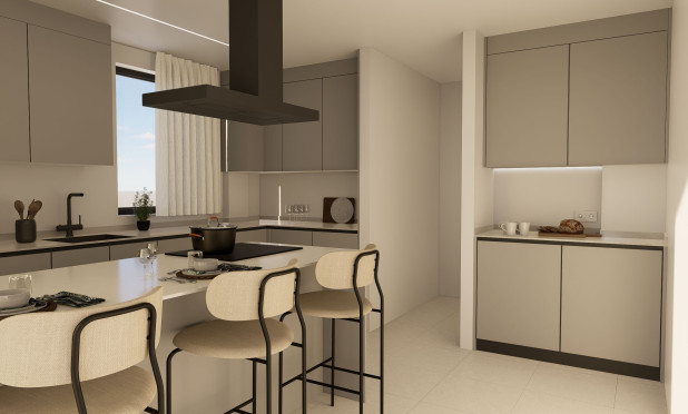 Nowy budynek - Villa - Alicante