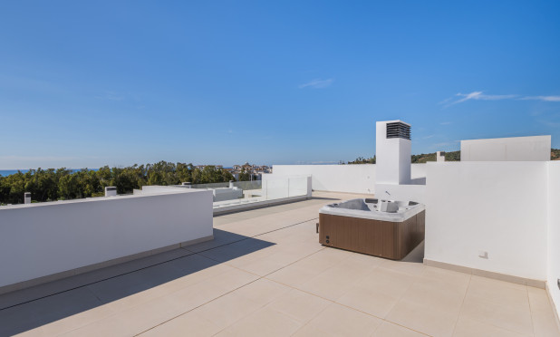 Neue Gebäude - Penthouse - Estepona