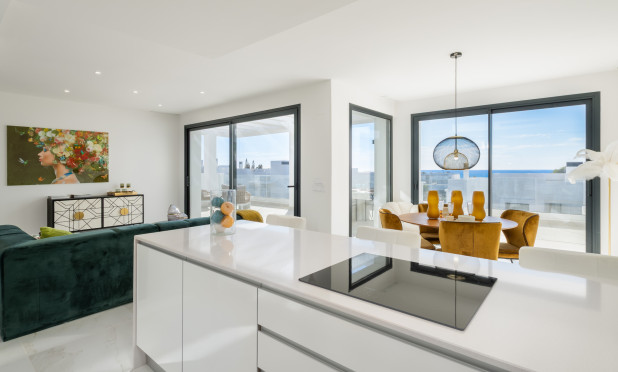 Neue Gebäude - Penthouse - Estepona