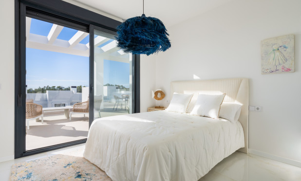 Neue Gebäude - Penthouse - Estepona