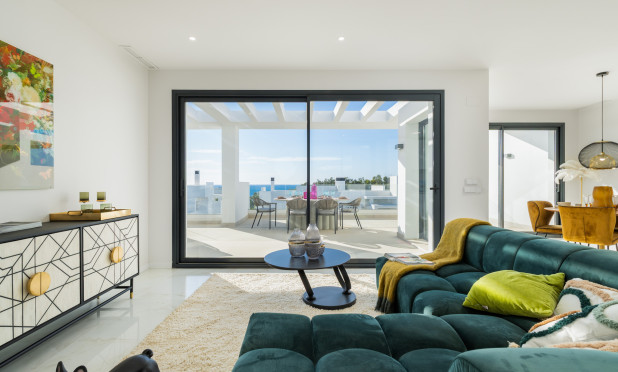 Neue Gebäude - Penthouse - Estepona