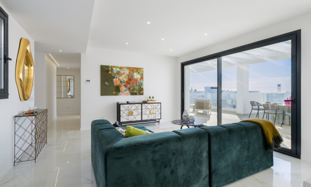 Neue Gebäude - Penthouse - Estepona