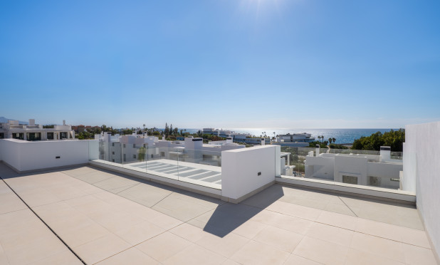 Nowy budynek - Mieszkanie w bloku - Estepona