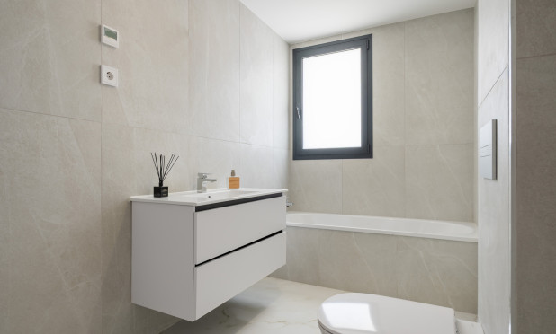 Nowy budynek - Mieszkanie w bloku - Estepona