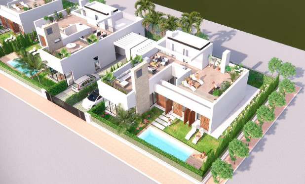 New Build - Villa - Torre Pacheco - Santa Rosalia Lake And Life Resort