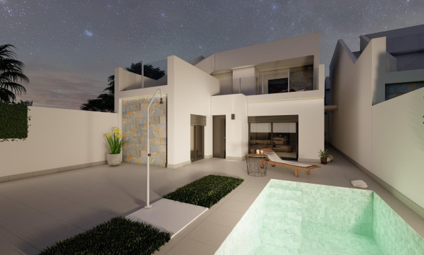 New Build - Villa - San Javier - Roda Golf