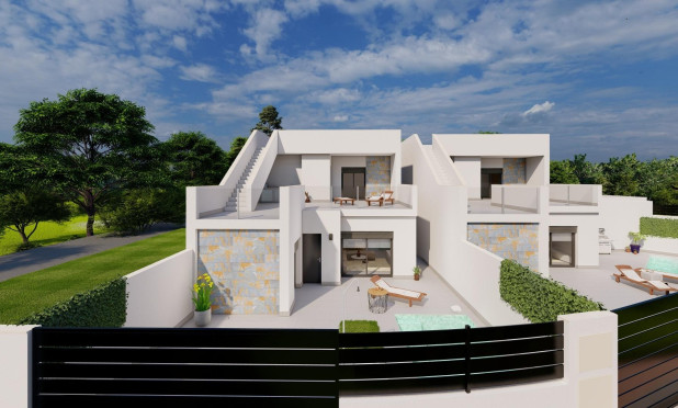 New Build - Villa - San Javier - Roda Golf