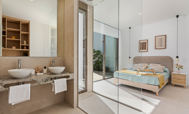 Obra nueva - Villa - Los Alcazares - Los Alcázares