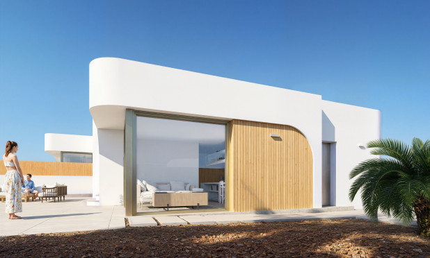 Obra nueva - Villa - Los Alcazares - Los Alcázares
