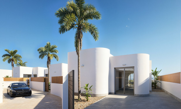 Obra nueva - Villa - Los Alcazares - Los Alcázares