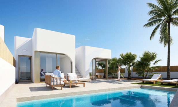 Nouvelle construction - Villa - Los Alcazares - Los Alcázares