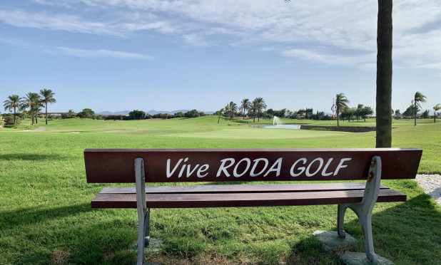 Neue Gebäude - Villa - San Javier - Roda Golf