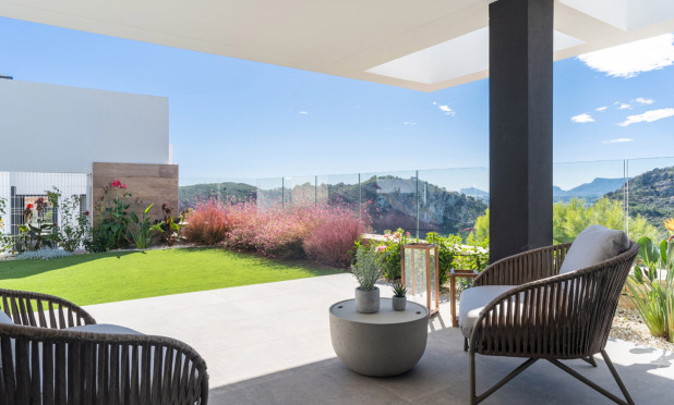 Obra nueva - Apartamento / piso - El Poble Nou de Benitatxell