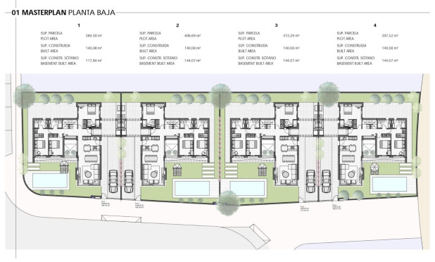 Nieuwbouw Woningen - Villa - Torre Pacheco - Santa Rosalia Lake And Life Resort