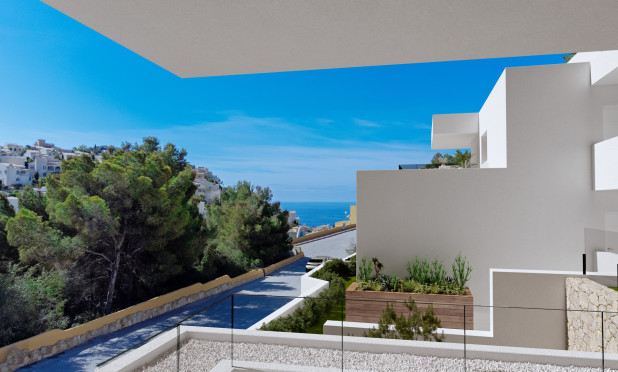 Obra nueva - Apartamento / piso - El Poble Nou de Benitatxell