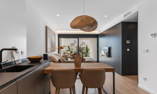 Obra nueva - Apartamento / piso - El Poble Nou de Benitatxell