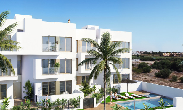 New Build - Apartment / flat - Los Alcazares - Los Alcázares