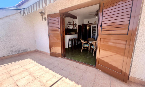 Wiederverkauf - Stadthaus - Torrevieja - Los balcones