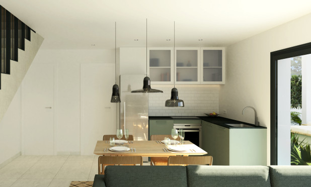 Nieuwbouw Woningen - Herenhuis - Gran Alacant