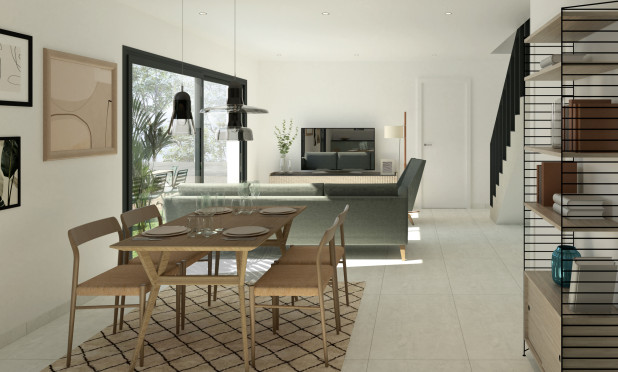 Nieuwbouw Woningen - Herenhuis - Gran Alacant