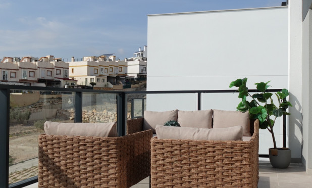 Resale - Penthouse - Finestrat - Finestrat Urbanizaciones