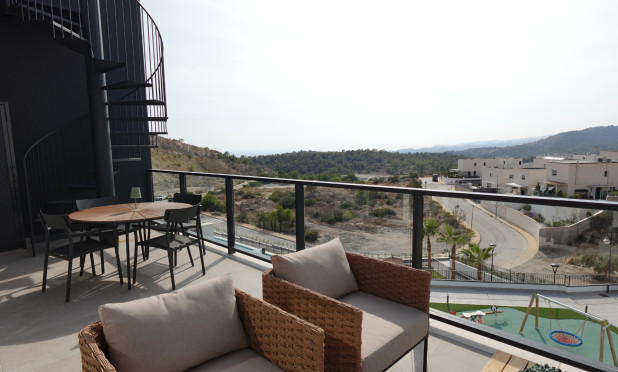 Resale - Penthouse - Finestrat - Finestrat Urbanizaciones