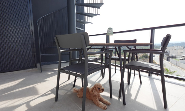 Resale - Penthouse - Finestrat - Finestrat Urbanizaciones