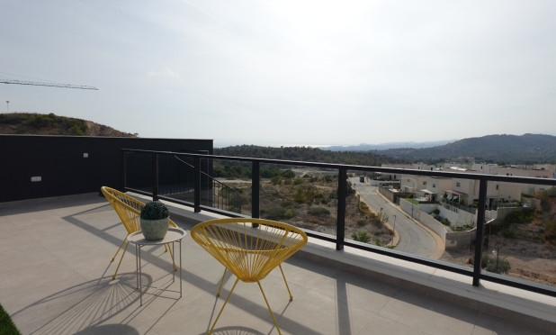 Resale - Penthouse - Finestrat - Finestrat Urbanizaciones