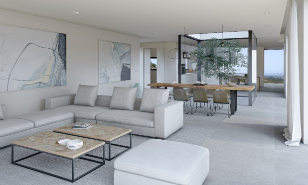 Neue Gebäude - Villa - Marbella