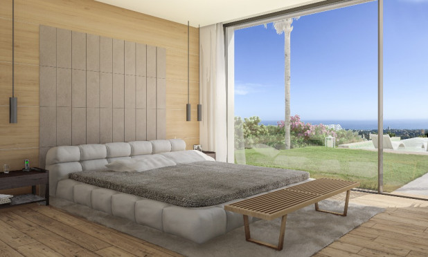 Neue Gebäude - Villa - Marbella