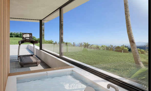 Neue Gebäude - Villa - Marbella