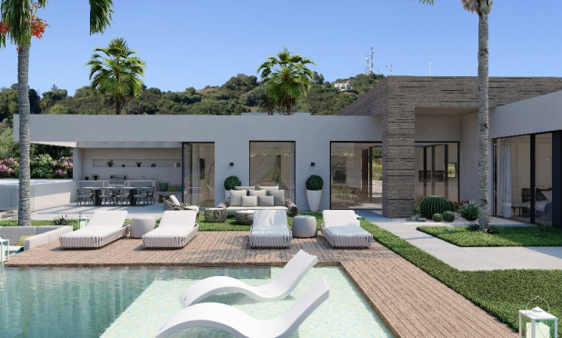 Neue Gebäude - Villa - Marbella