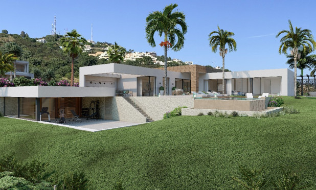 Neue Gebäude - Villa - Marbella