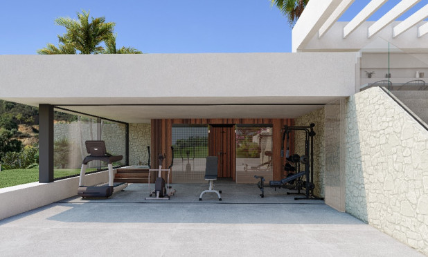 Neue Gebäude - Villa - Marbella