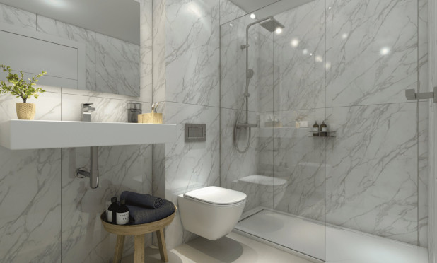 New Build - Apartment / flat - Casares Costa - Casares